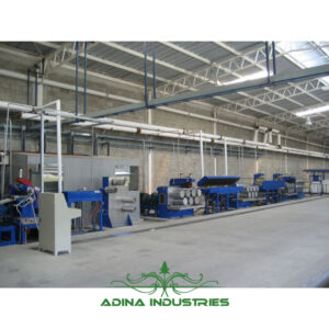 Flexible PSF Production Line