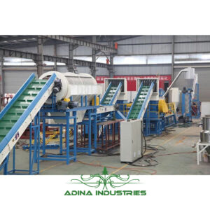 PET Bottle Crushing Line